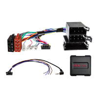 Kormánykerék gombvezérlő adapter Citroën / Fiat / Ford / Opel / Peugeot ACV SWC 42XBM00C-0 modellekhez