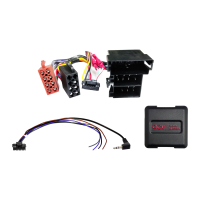 Kormánykerék gombvezérlő adapter Citroën / Fiat / Opel / Peugeot ACV SWC 42XFA016-0 modellekhez