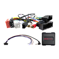 Kormánykerék gombvezérlő adapter Ford ACV SWC 42XFO018-0-hoz