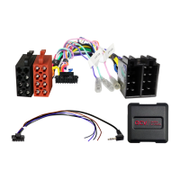 Kormánykerék gombvezérlő adapter Mercedes / Smart / VW ACV SWC 42XMC002-0 modellekhez