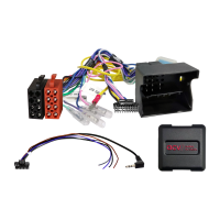 Kormánykerék gombvezérlő adapter Mercedes ACV SWC 42XMC005-0-hoz