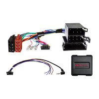 Kormánykerék gombvezérlő adapter Mercedes ACV SWC 42XMC006-0-hoz