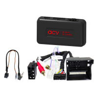 Kormánykerék gombvezérlő adapter Mercedes ACV SWC 42XMC008-hoz