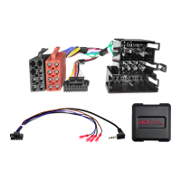 Kormánykerék gombvezérlő adapter Nissan ACV SWC 42XNS007-0-hoz