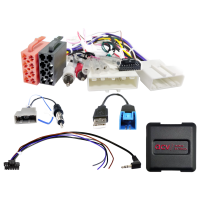 Kormánykerék gombvezérlő adapter Nissan ACV SWC 42XNS009-0-hoz