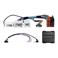 Kormánykerék gombvezérlő adapter Nissan ACV SWC 42XNS016-0-hoz