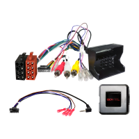 Kormánykerék gombvezérlő adapter Citroën / Fiat / Peugeot / Toyota ACV SWC 42XPG007-0 modellekhez