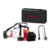 Kormánykerék gombvezérlő adapter Porsche ACV SWC 42XPO005-0-hoz