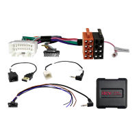 Kormánykerék gombvezérlő adapter Suzuki ACV SWC 42XSZ003-0-hoz