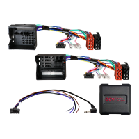 Kormánykerék gombvezérlő adapter Seat / Skoda / VW ACV SWC 42XVW019-0-hoz