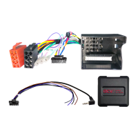 Kormánykerék gombvezérlő adapter Opel ACV SWC 42XVX002-0-hoz