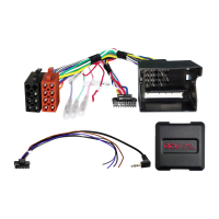 Kormánykerék gombvezérlő adapter Opel ACV SWC 42XVX003-0-hoz