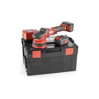 FLEX XCE 8 125 18.0-EC/5.0 Set akkumulator-excrentrikus polírozógép készletben