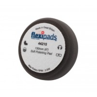 Flexipads Black Soft Polishing Foam 150 x 50 polírozó korong