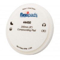 Flexipads White Compounding Grip 200 x 30 polírozókorong