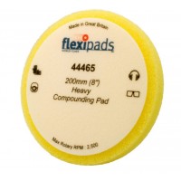 Flexipads Yellow Heavy Cutting Grip 200 x 30 polírozókorong