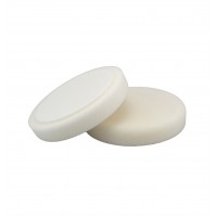 Flexipads White Very Firm Velcro Cutting Pad 150x35 polírozókorong