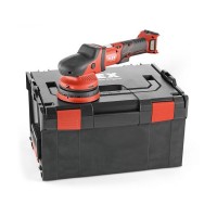 FLEX XCE 8 125 18.0-EC akku-excentrikus polírozógép szállítótáskában