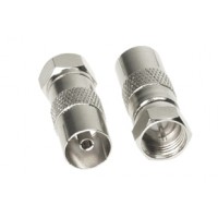 TV antenna adapter F-csatlakozó - TV-csatlakozó 295812