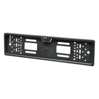 Macrom CCD hátsó/első parkolókamera a rendszámtábla alátétben