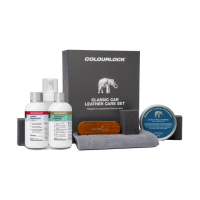 Speciális készlet régi bőrre COLOURLOCK by KochChemie Classic Car Leather Care Set