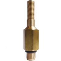 Sárgaréz szelep IK INOX/STT sűrített levegős csatlakozó