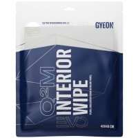 Mikroszálas belső törlőkendő Gyeon Q2M InteriorWipe EVO 2-Pack (40 x 40 cm)