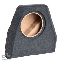Basser 10" OEM mélyláda doboz Volkswagen Golf V, Golf VI járművekhez