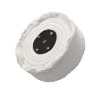 Flexipads Stiched Cotton Mop 4 Sections 150 x 50 polírozókorong