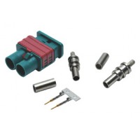 Antenna csatlakozó 2X FAKRA dugó 295638