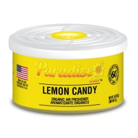Paradise Air Organic Air Freshener Lemon Candy (42 g) illatosító