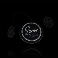 Sam's Detailing Vanilla Air Freshener autóillatosító