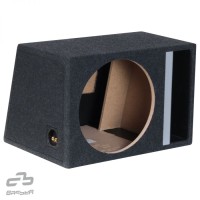 Basser B1570S Black Bassreflex mélyláda doboz