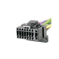 Alpine 16 pin - ISO csatlakozó