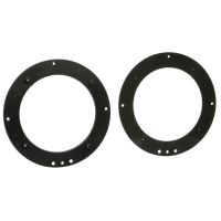 Univerzális műanyag alátétek hangszórókhoz 165 mm-ről 130 mm-re