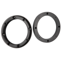 Univerzális műanyag alátétek hangszórókhoz 130 mm