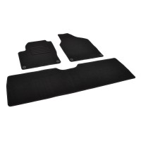 Ford Galaxy (1995 - 2007) / Seat Alhambra (1995 - 2010) / Volkswagen Sharan (1995 - 2010) Rigum textil autószőnyegek