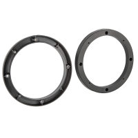 Univerzális műanyag hangszóró alátétek 165 mm