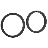 Univerzális műanyag hangszóró alátétek 165 mm