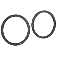 Univerzális műanyag hangszóró alátétek 165 mm