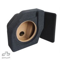 Basser 10"-es OEM mélyláda doboz Audi A4 B8 Avant járművekhez