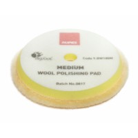 RUPES Yellow Wool Polishing Pad MEDIUM polírozó gyapjú korong