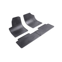 Rigum gumi autószőnyegek Citroën Berlingo 5 ülés. (1999 -) / Peugeot Partner 5 ülés. (1999 -)