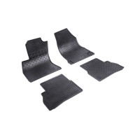 Rigum gumi autószőnyegek Fiat Doblo 5 ülés. (2010 -) / Opel Combo 5 ülés. (2012 -)