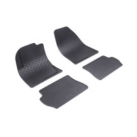 Rigum gumi autószőnyegek Ford Fiesta (2002 -), Fusion (2002 -) / Mazda 2 (2002 -)
