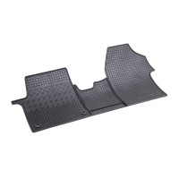 Rigum gumi autószőnyegek Citroën Jumpy 2/3 ülés. (2016 -) / Fiat Scudo 3 ülés. (2022 -) / Opel Vivaro 2/3 ülés. (2016 -), Vivaro-e 2/3 ülés. (2020 -) / Peugeot Expert 2/3 ülés. (2016 -) / Toyota Proace 2/3 ülés. (2016 -)