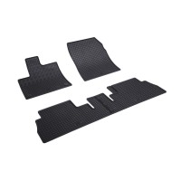 Rigum gumi autószőnyegek Citroën Berlingo 5 ülés. (2019 -) / Opel Combo 5 ülés. (2019 -) / Peugeot Rifter 5 ülés. (2019 -) / Toyota Proace City 5 ülés. (2020 -)