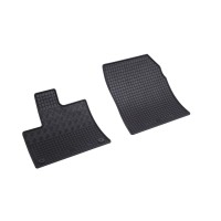 Rigum gumi autószőnyegek Citroën Berlingo 2 ülés. (2019 -) / Opel Combo 2 ülés. (2019 -) / Peugeot Partner 2 ülés. (2019 -) / Toyota Proace City 2 ülés. (2020 -)