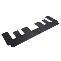 Rigum gumi autószőnyegek Ford Tourneo Custom 2/3 üléseshez 3. széria (2018 -)