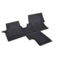 Rigum gumi autószőnyegek Citroën SpaceTourer 2 ülés. (2016 -) / Opel Zafira Life 2 ülés. (2019 -) / Peugeot Traveller 2 ülés. (2016 -) / Toyota Proace Verso 2 ülés. (2016 -)